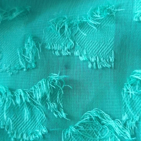 Alfani Women's Leopard Textured Sheer Pullover Blouse - Picture 6 of 6